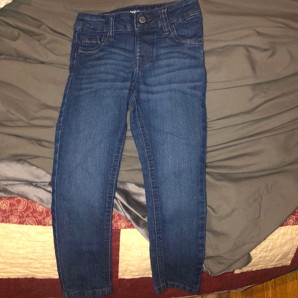 GIRLS WRANGLER SKINNY JEANS SIZE 5
